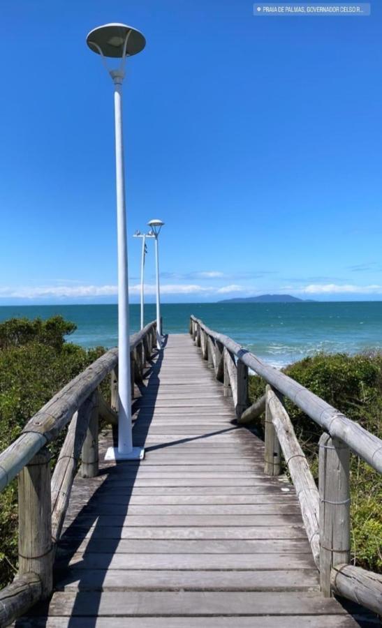 Apto Praia De Palmas Governador Celso Ramos Exteriör bild