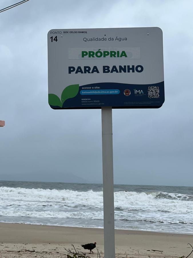 Apto Praia De Palmas Governador Celso Ramos Exteriör bild