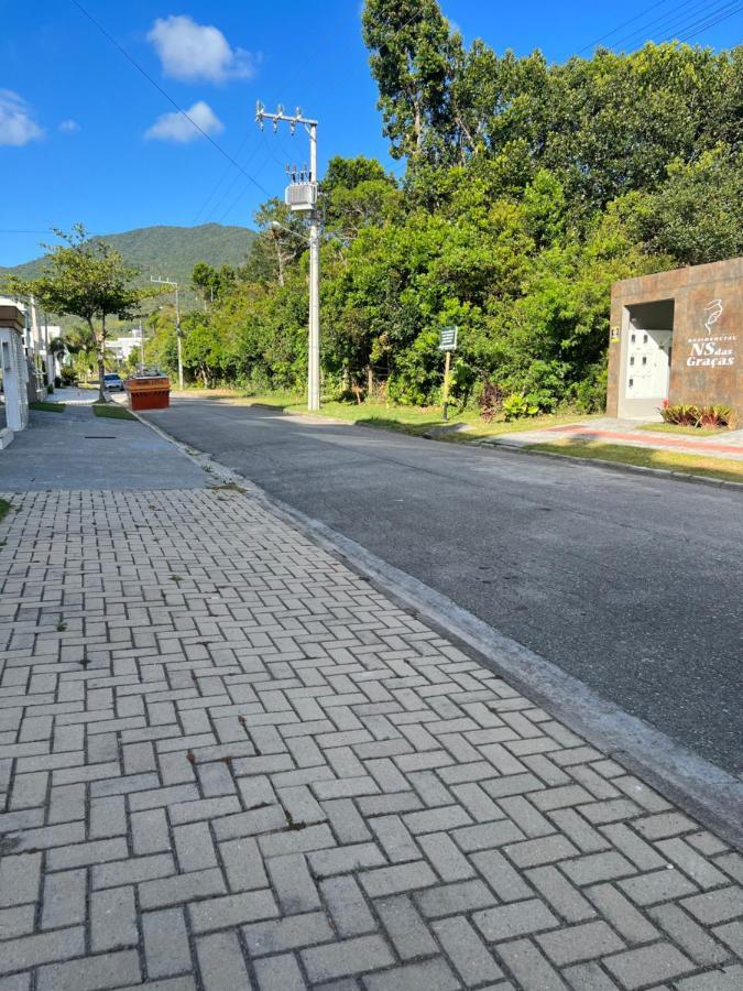 Apto Praia De Palmas Governador Celso Ramos Exteriör bild