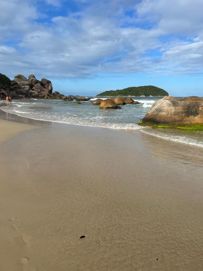 Apto Praia De Palmas Governador Celso Ramos Exteriör bild