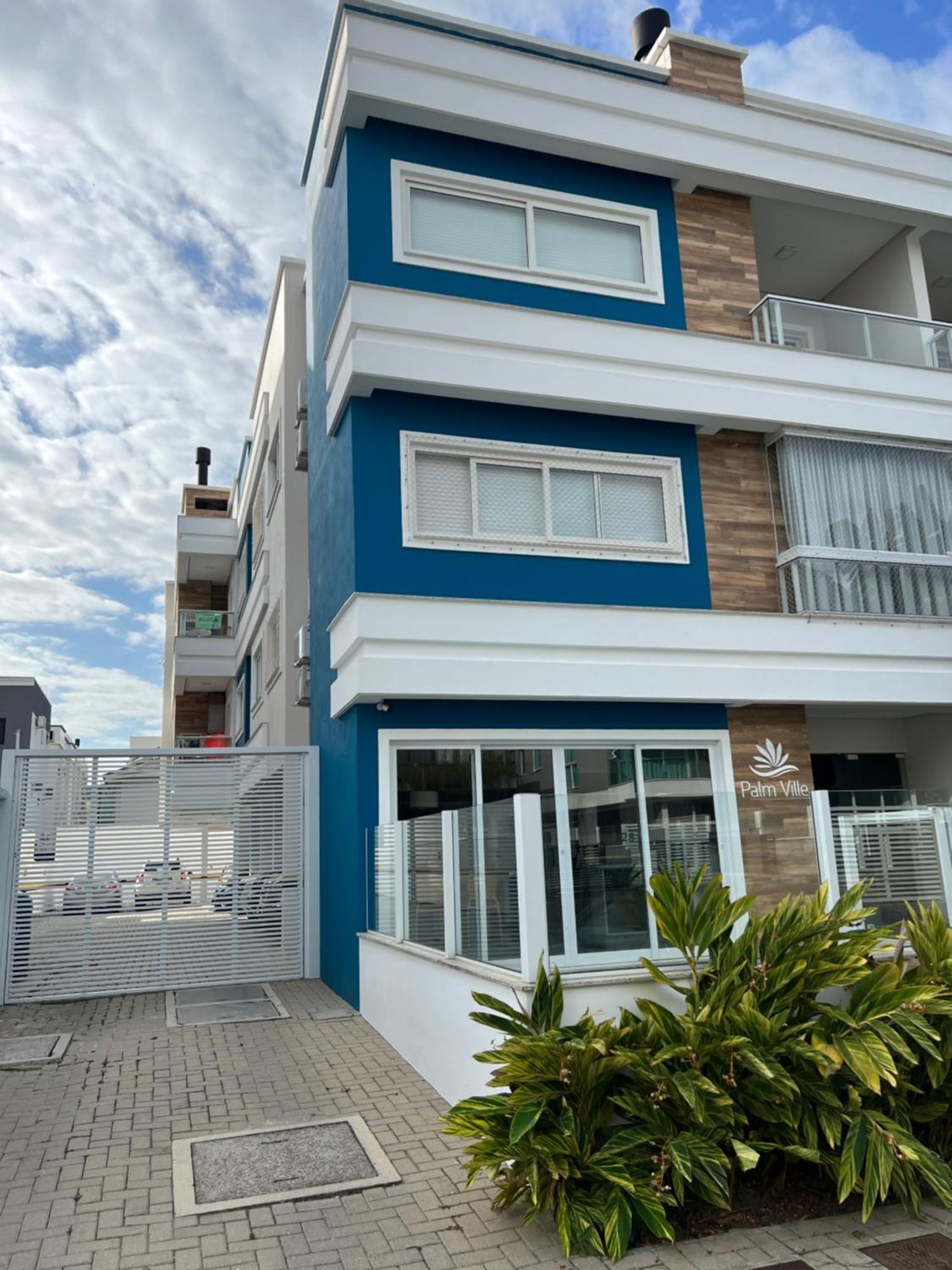 Apto Praia De Palmas Governador Celso Ramos Exteriör bild