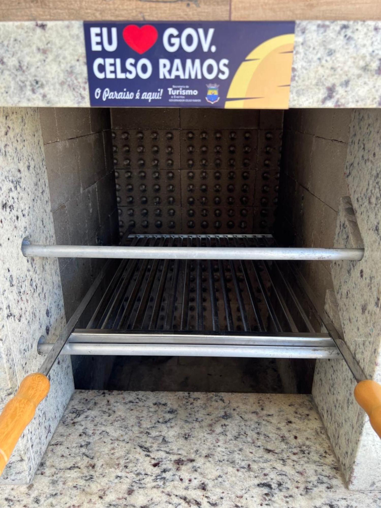 Apto Praia De Palmas Governador Celso Ramos Exteriör bild