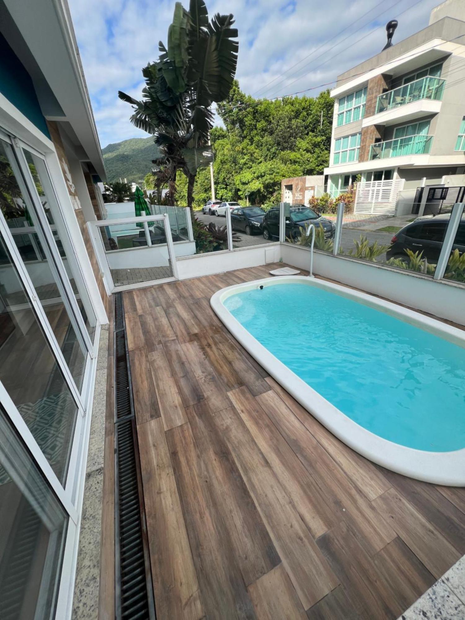 Apto Praia De Palmas Governador Celso Ramos Exteriör bild